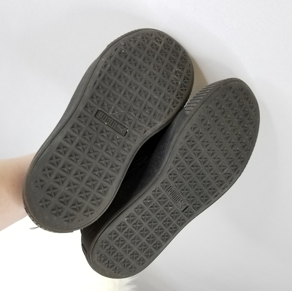 PUMA Basket Platform Metallic Sneakers 6.5 - Picture 6 of 8